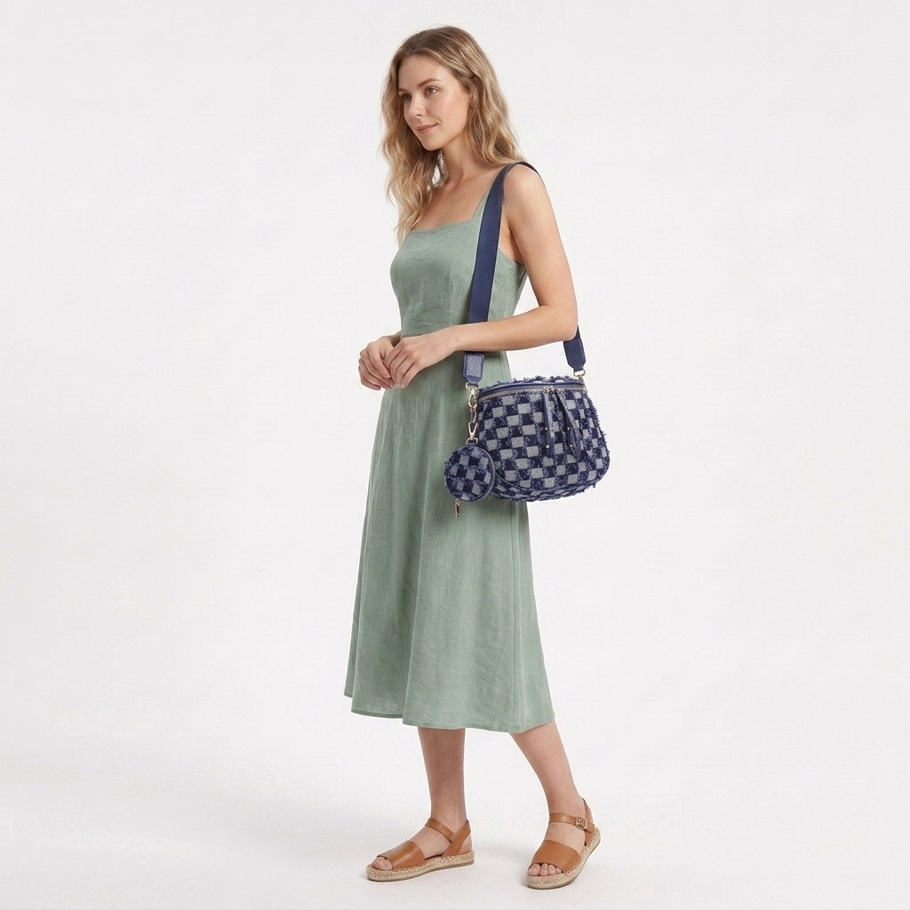 Soffien Plaid Shell
