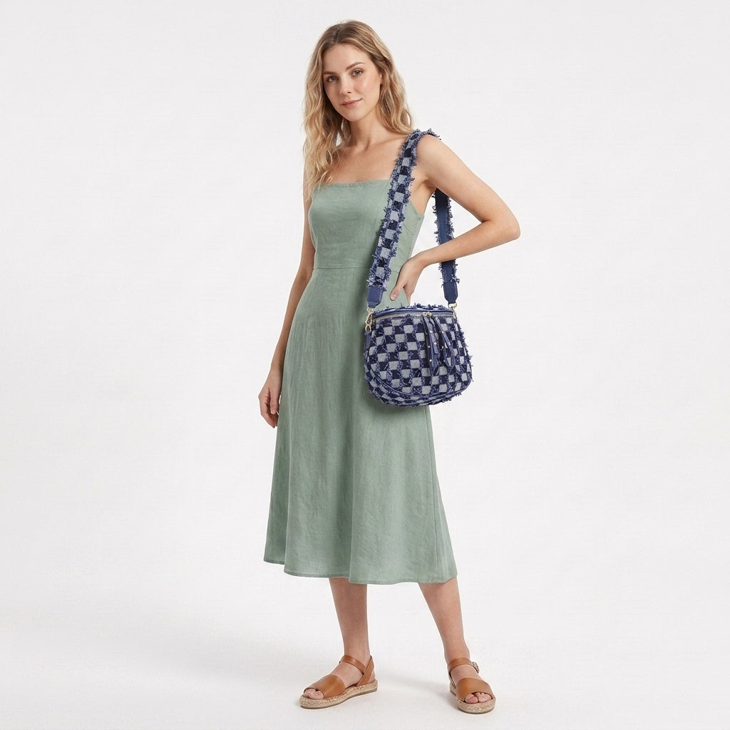 Soffien Plaid Shell