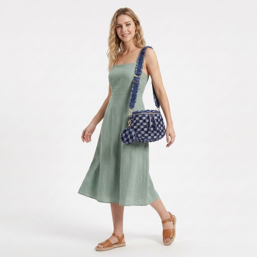 Soffien Plaid Shell