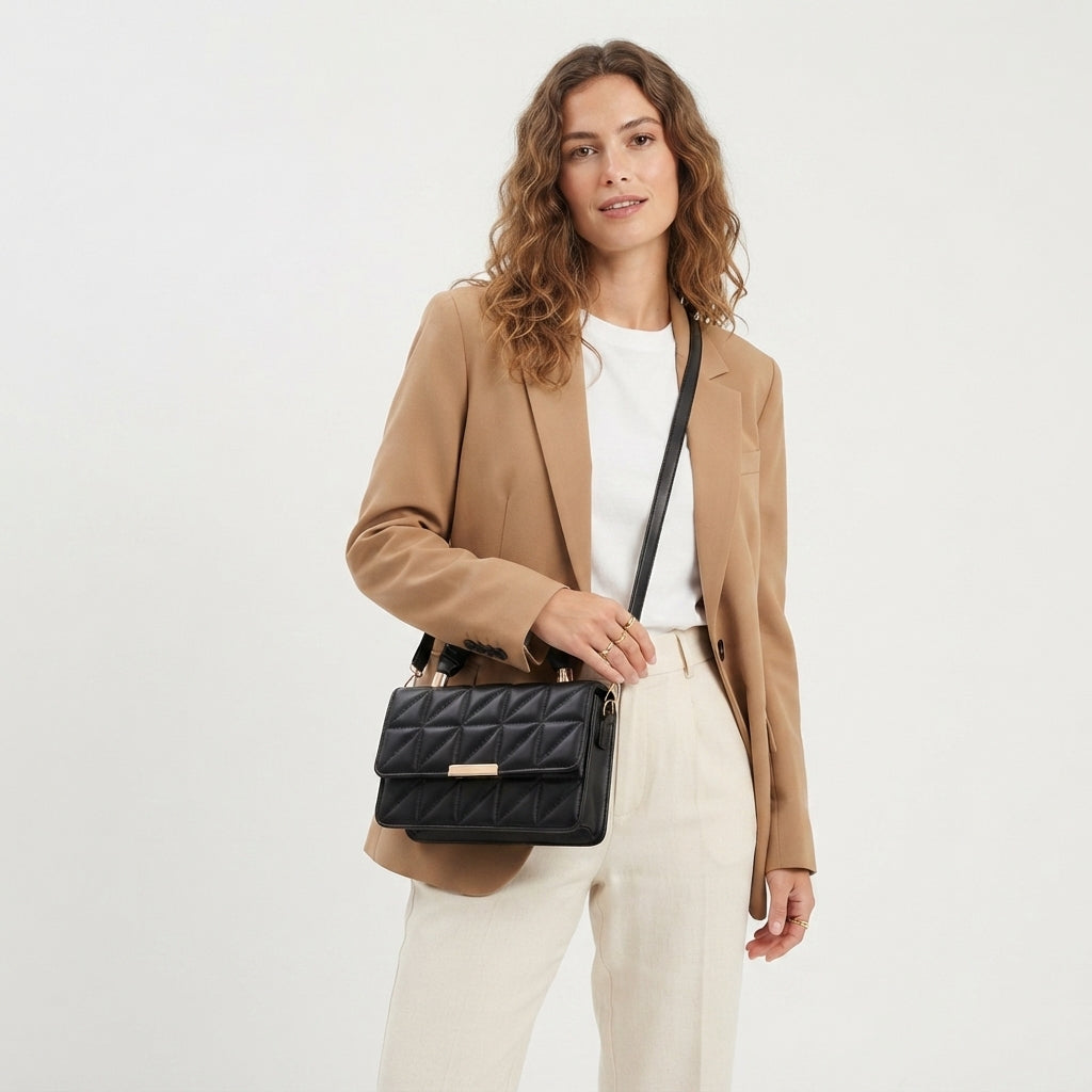 Soffien Curve Crossbody