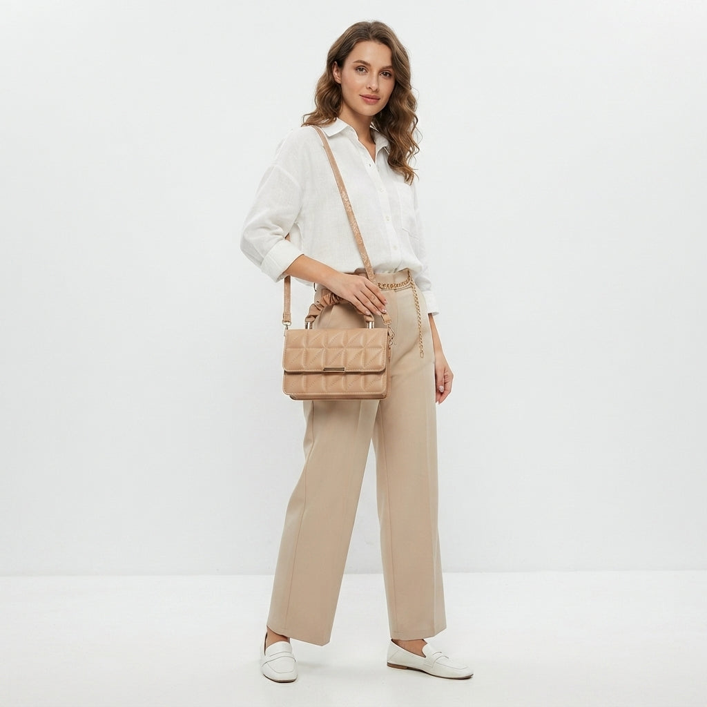 Soffien Curve Crossbody
