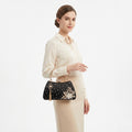 Soffien Pearl Tassel Clutch
