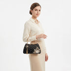 Soffien Pearl Tassel Clutch