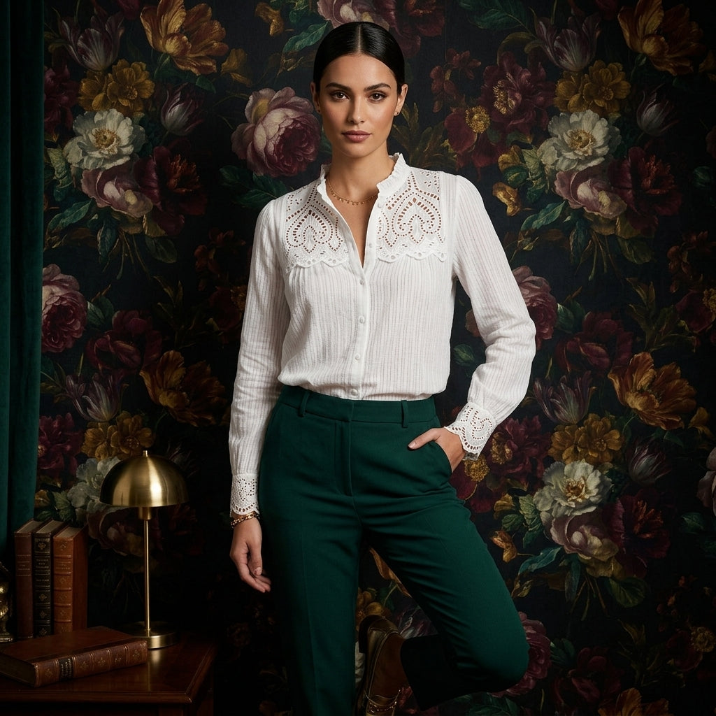 Soffien Lace Stitch