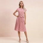 Polka Dot Midi Summer Dress