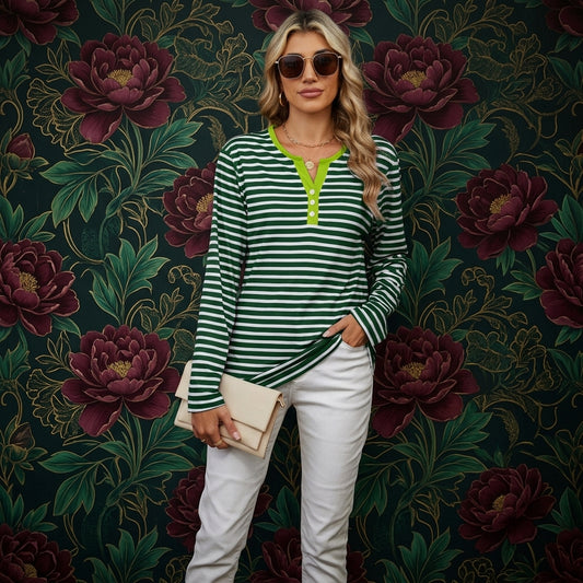 Soffien Stripe Tee