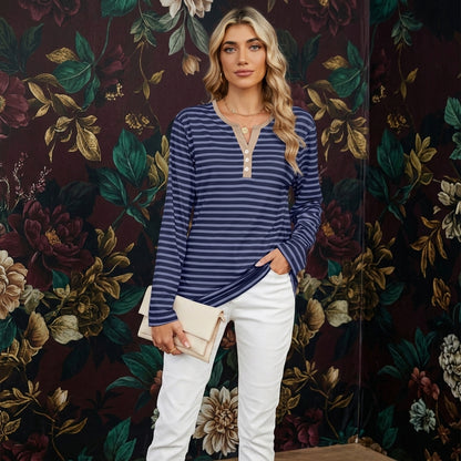 Soffien Stripe Tee