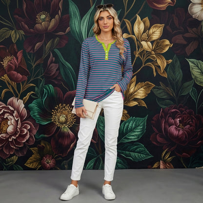 Soffien Stripe Tee