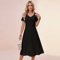 Off-Shoulder Breeze Mini Dress