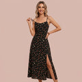Polka Dream Split Dress