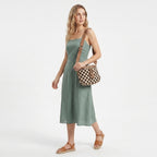 Soffien Plaid Shell