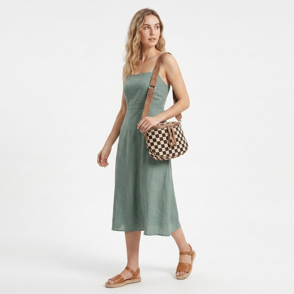 Soffien Plaid Shell