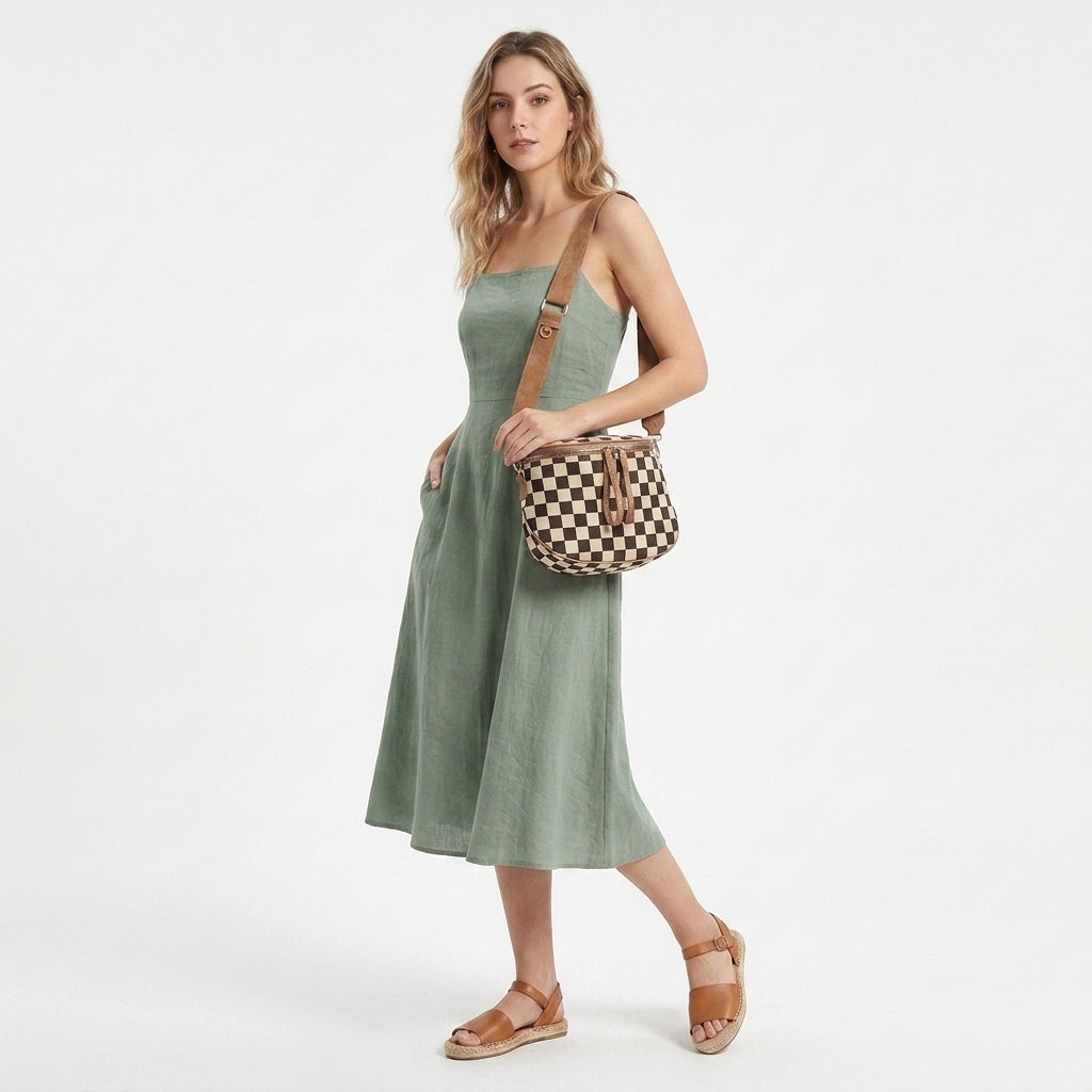 Soffien Plaid Shell