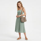Soffien Plaid Shell