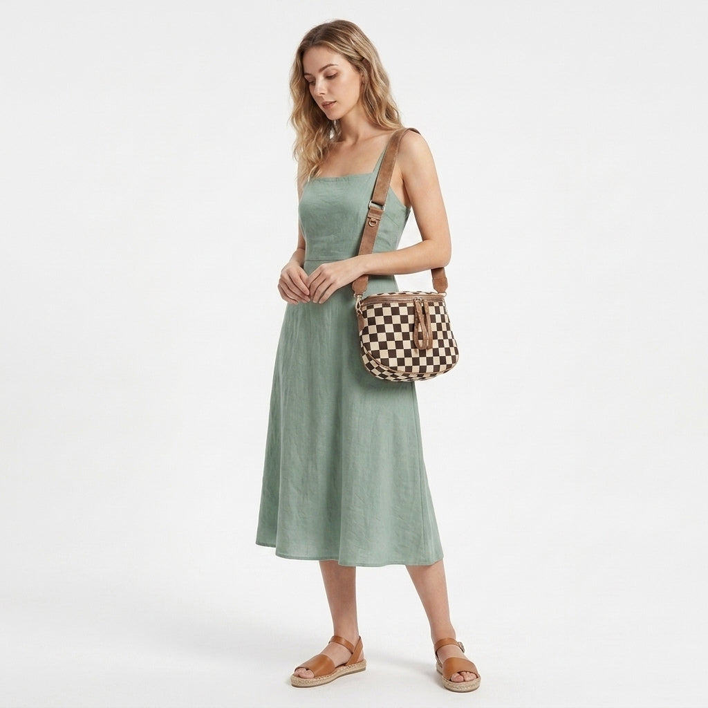 Soffien Plaid Shell