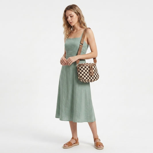 Soffien Plaid Shell