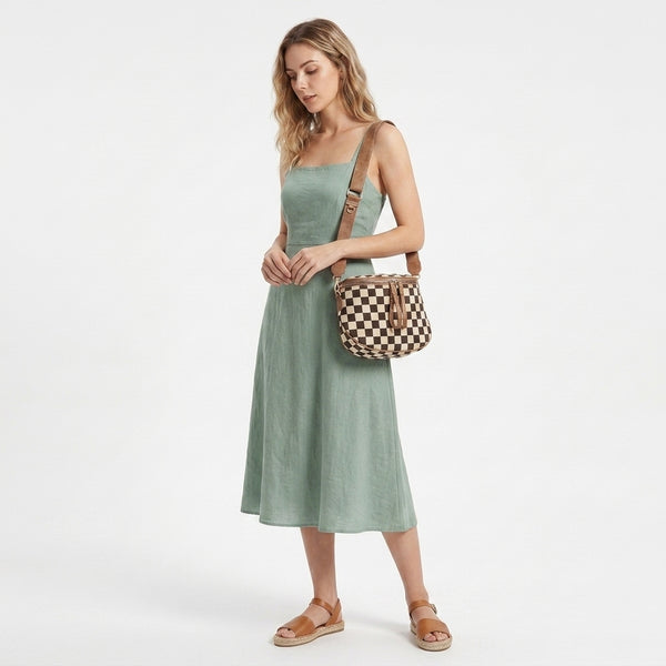 Soffien Plaid Shell