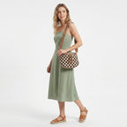 Soffien Plaid Shell