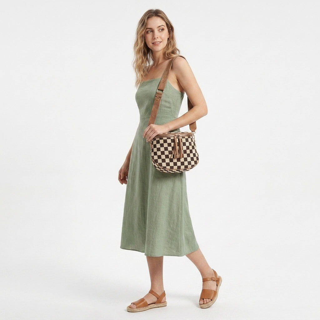 Soffien Plaid Shell